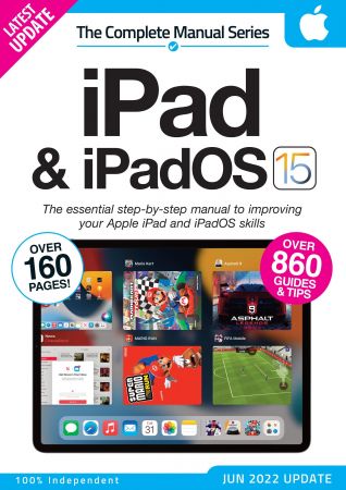 iPad & iPadOS 15 The Complete Manual   June 2022