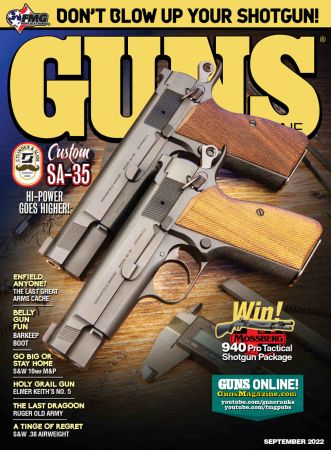 Guns Magazine   September 2022