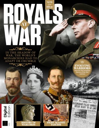All About History Royals At War   4th edition 2022