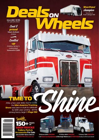 Deals On Wheels Australia   Issue 480, 2022