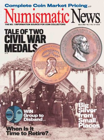 Numismatic News   July 05, 2022