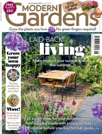 Modern Gardens   Issue 75, June 2022
