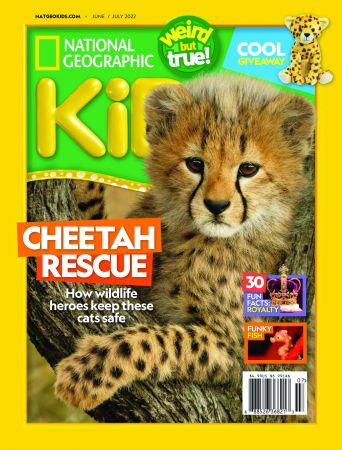 National Geographic Kids USA   June/July 2022