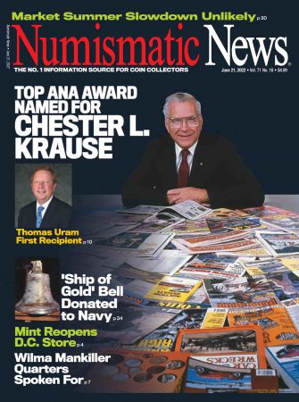 Numismatic News   June 21, 2022