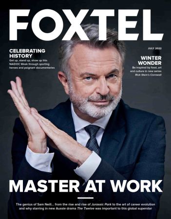 Foxtel Magazine   July 2022