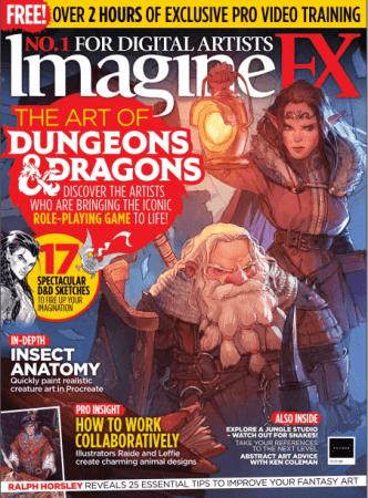 ImagineFX   Issue 214, 2022 (True PDF)