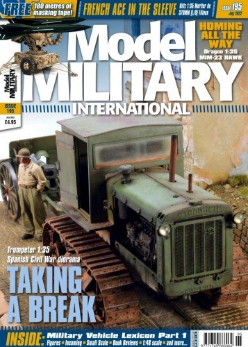 Model Military International   Issue 195, July 2022