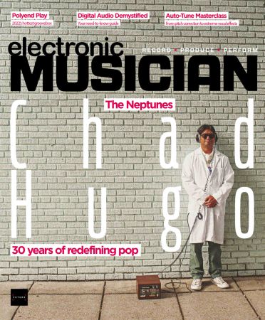 Electronic Musician   August 2022