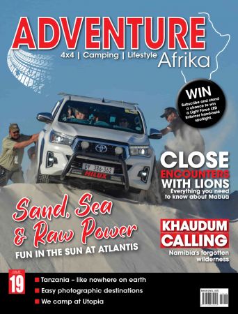 Adventure Afrika   Issue 19, May 2022