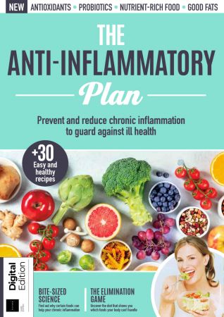 The Anti Inflammatory Plan   3rd Edition, 2022