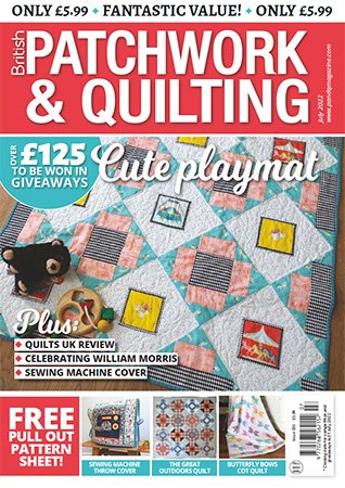 Patchwork & Quilting UK   July 2022