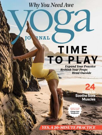 Yoga Journal USA   Summer 2022