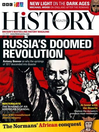 BBC History Magazine   July 2022