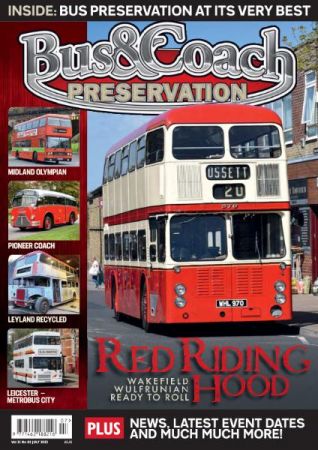 Bus & Coach Preservation   July 2022
