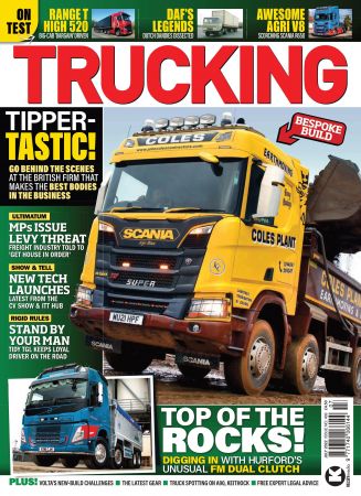 Trucking Magazine – July 2022