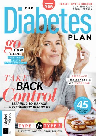 The Diabetes Plan   First Edition, 2022