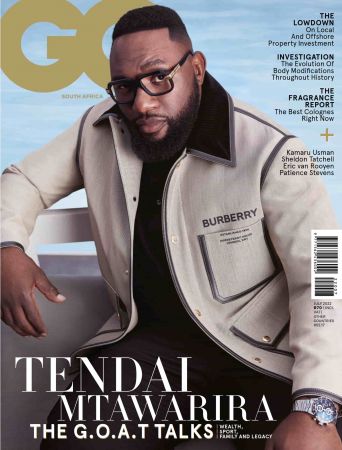 GQ South Africa   July 2022