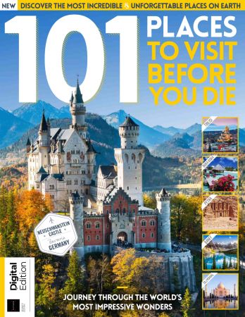 101 Places to Visit Before You Die   7th Edition, 2022