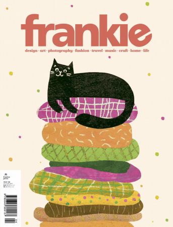 frankie Magazine   July/August 2022