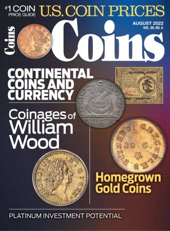 Coins   August 2022