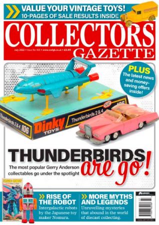 Collectors Gazette   July 2022