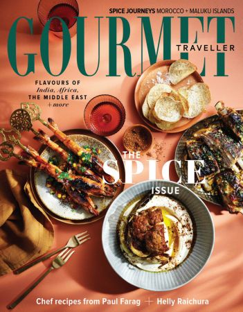 Australian Gourmet Traveller   July 2022