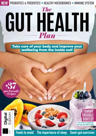 The Gut Health Book   2nd Edition, 2022