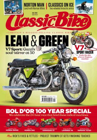 Classic Bike   July 2022