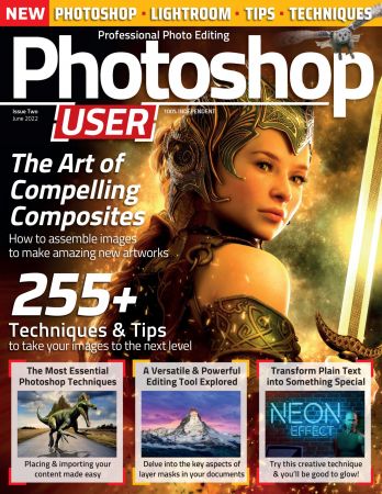 Photoshop User   Issue 02, June 2022 (True PDF)