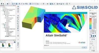 Altair SimSolid 2022.0.1 with Tutorials (x64)