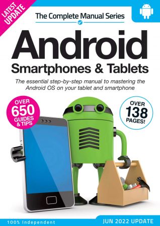 Android Smartphones & Tablets The Complete Manual   June 2022
