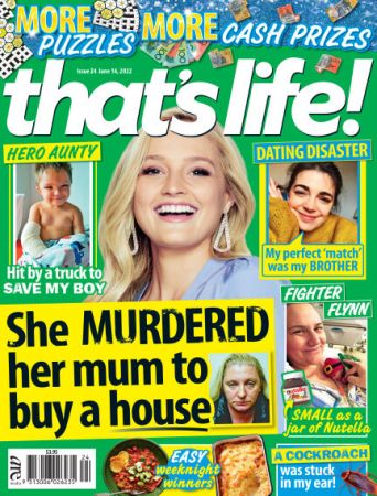 that's life!   Issue 24, June 16, 2022