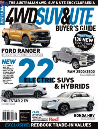 Australian 4WD & SUV   No. 39 Buyer's Guide, 2022