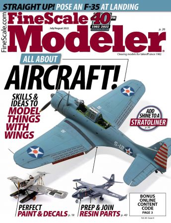 FineScale Modeler   July/August 2022