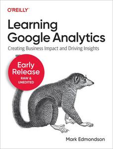 Learning Google Analytics  Creating Business Impact and Driving Insights (Third Early Release)