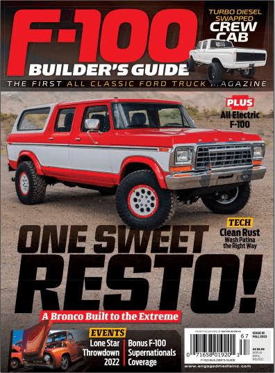F100 Builder's Guide   Issue 18, Fall 2022
