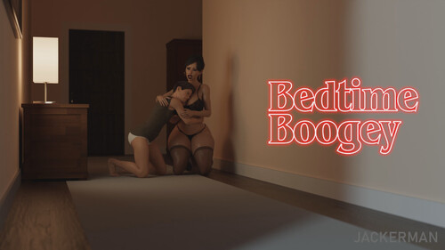 [3Dcg] Jackerman - Bedtime Boogey - Animated