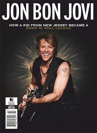 Jon Bon Jovi: How a Kid from New Jersey Became a Rock 'N' Roll Legend   2022
