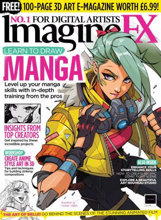 ImagineFX   Issue 215, 2022