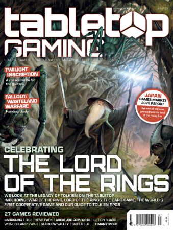 Tabletop Gaming   Issue 68, July 2022