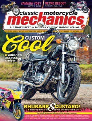 Classic Motorcycle Mechanics   Issue 417, July 2022