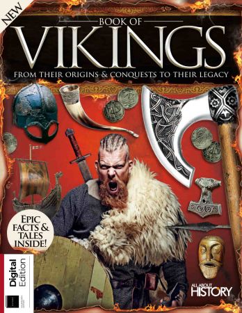 All About History: Book of Vikings   14th Edition 2022