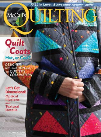 McCall's Quilting   September/October 2022