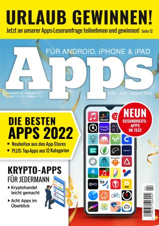 Apps Magazin   Juni/August 2022