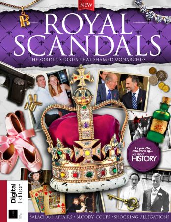 All About History: Royal Scandals   1st Edition, 2022