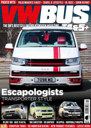 VW Bus T4&5+   Issue 121, 2022