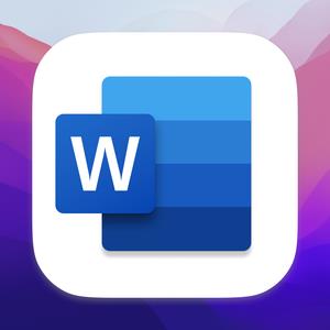 Microsoft Word 2021 for Mac LTSC v16.62 VL Multilingual