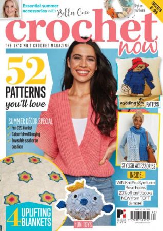 Crochet Now   Issue 83, 2022 (True PDF)