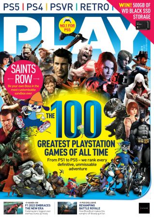 PLAY Magazine UK   July 2022