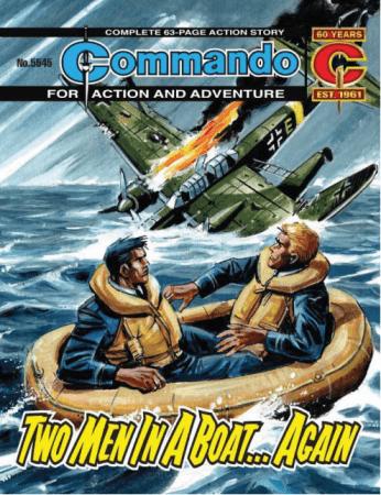 Commando   Issue 5545, 2022
